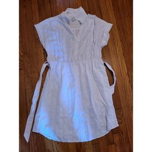 J Crew White Shirt Dress